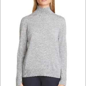 Lafayette 148 New York Mock Sweater Medium